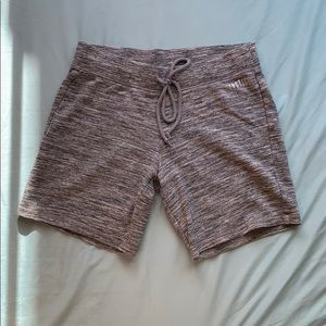 Grey-washed shorts